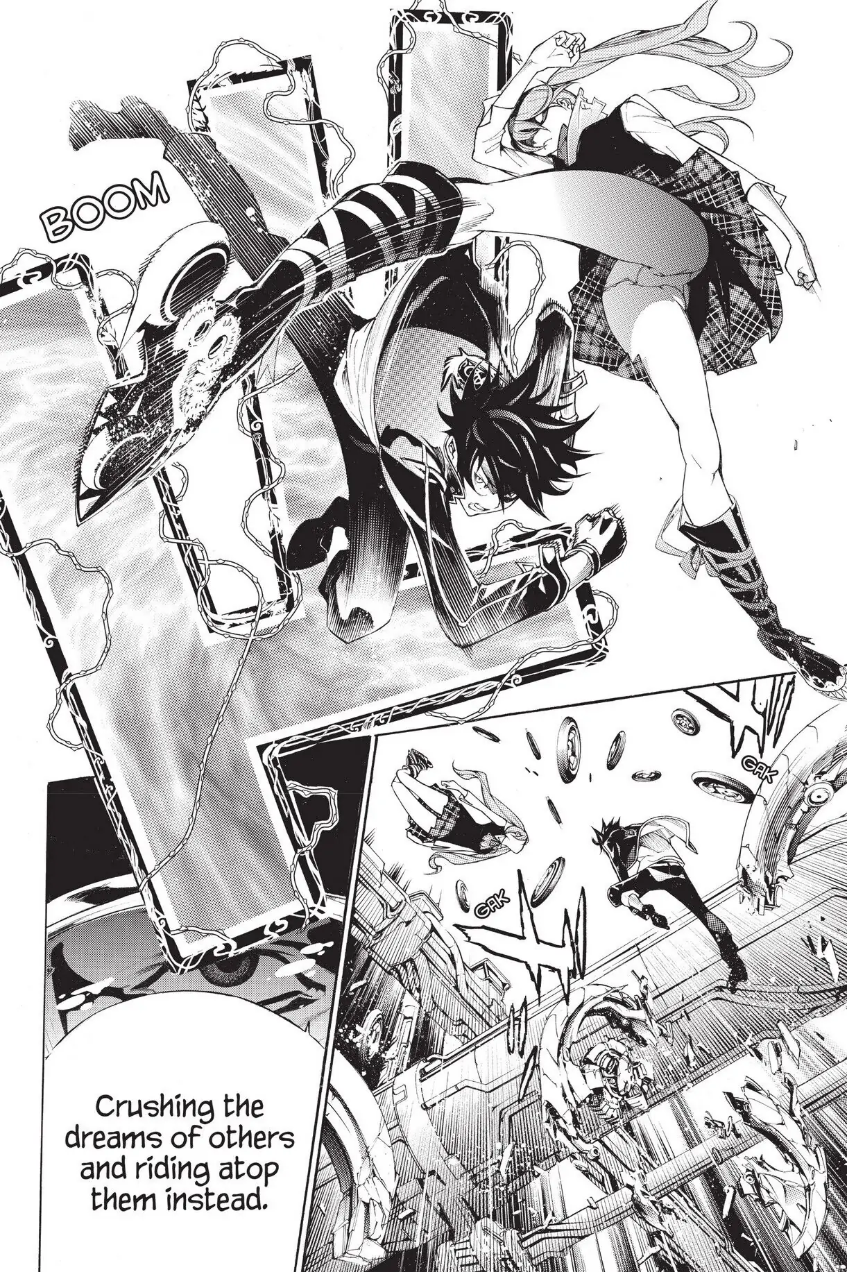 Air Gear Chapter 334 image 02